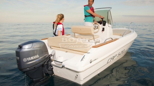 Лодочный мотор Yamaha F60FETL