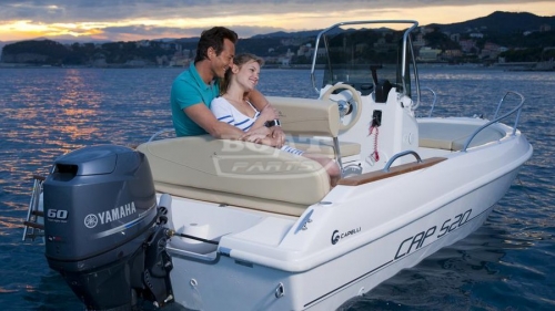 Лодочный мотор Yamaha F60FETL