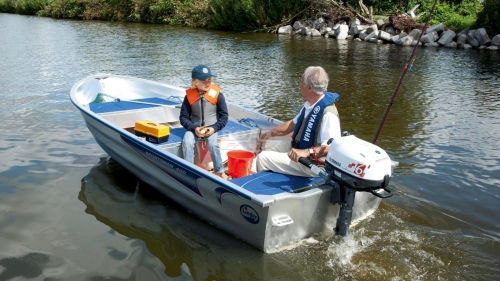Лодочный мотор Yamaha F6CMHS 