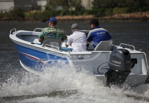 Лодочный мотор Yamaha F70AETL