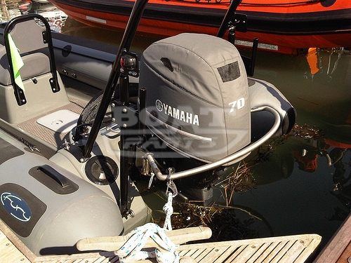 Лодочный мотор Yamaha F70AETL