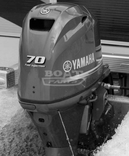 Лодочный мотор Yamaha F70AETL