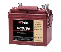Тяговый аккумулятор  Trojan SCS150