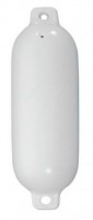 Кранец гладкий 10"x30", белый Канада
