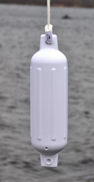 Кранец ребристый 8.5"x27", белый Канада