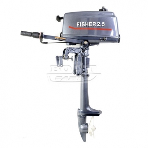 Fisher T 2.5 CBMS лодочный мотор|Outboard motor Fisher T 2.5 CBMS