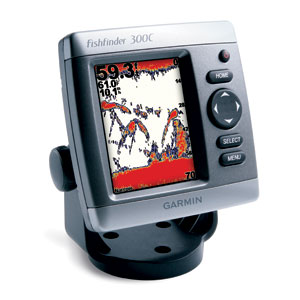 Эхолот Garmin Fishfinder 300C