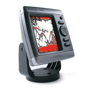 Эхолот Garmin Fishfinder 300C