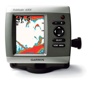 Эхолот Garmin Fishfinder 400C