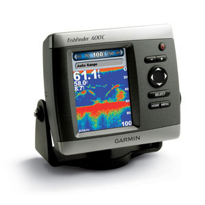 Эхолот Garmin Fishfinder 400C