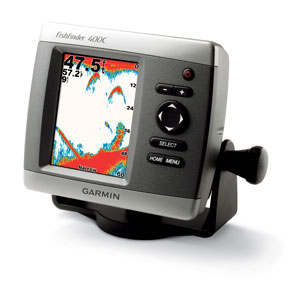 Эхолот Garmin Fishfinder 400C