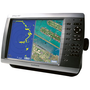 Эхолот +Картплоттер Garmin GPSMAP 4010
