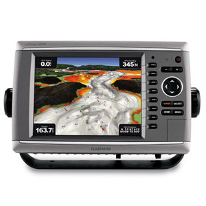 Эхолот +Картплоттер Garmin GPSMAP 6008