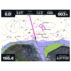 Эхолот +Картплоттер Garmin GPSMAP 6008