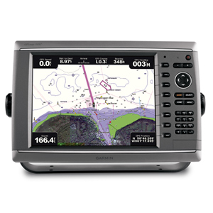 Эхолот +Картплоттер Garmin GPSMAP 6012