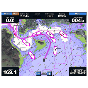 Эхолот +Картплоттер Garmin GPSMAP 7012