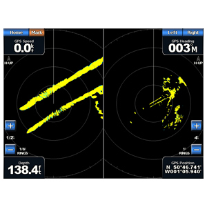 Эхолот +Картплоттер Garmin GPSMAP 7012