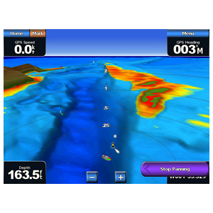 Эхолот +Картплоттер Garmin GPSMAP 7012