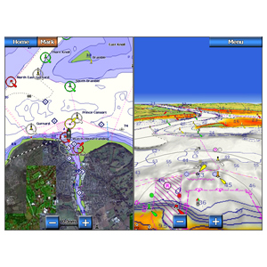 Эхолот +Картплоттер Garmin GPSMAP 7015