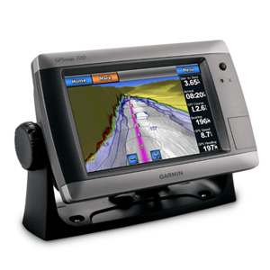 Эхолот +Картплоттер Garmin GPSMAP 720s