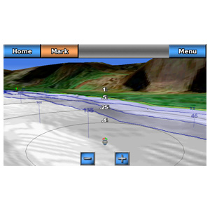 Эхолот +Картплоттер Garmin GPSMAP 720s