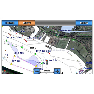 Эхолот +Картплоттер Garmin GPSMAP 720s