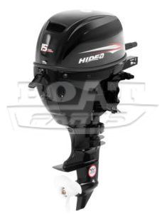 Лодочный мотор Hidea HDF15HS