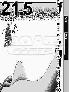 Эхолот Lowrance X52