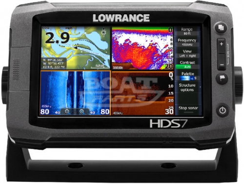 Эхолот/Картплоттер Lowrance HDS-7 GEN2 Touch