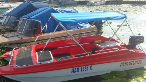 Катамаран Softex Marine F12