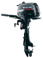 Лодочный мотор Suzuki DF 6 L - Четырехтактный лодочный мотор Сузуки DF 6 S - доставка моторов по Украине и Киеву - мотор для лодки 