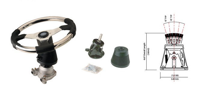 Редуктор 3000 GEN II с наклоном 700014