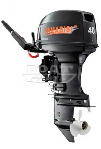 Лодочный мотор Yamabisi T40BMS - Бесплатная доставка лодочных моторов Parsun по Украине - boat-parts.com.ua - ямабиси t40bms