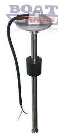 Сенсор уровня топлива 150 мм Wema (Kus) - приборы  для катера - Fuel level sensor 150 mm (Kus) White - сенсор топлива в катер Вема купить - сенсор топлива Wema для лодочного бака - boat-parts.com.ua - датчик сенсор топлива wema kus для катера 