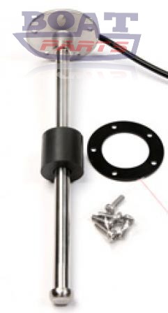 Сенсор уровня топлива 175 мм Wema (Kus) - приборы  для катера - Fuel level sensor 175 mm (Kus) White - сенсор топлива в катер Вема купить - сенсор топлива Wema для лодочного бака - boat-parts.com.ua - датчик сенсор топлива wema kus для катера 