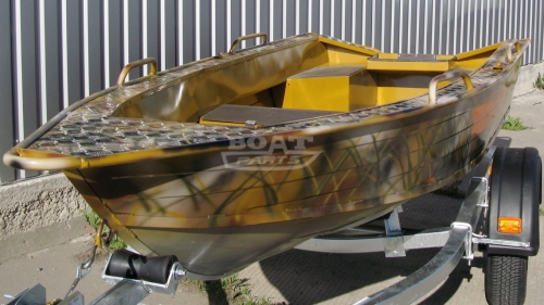 Лодка Wellboat 37