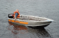 Лодка Wellboat 37