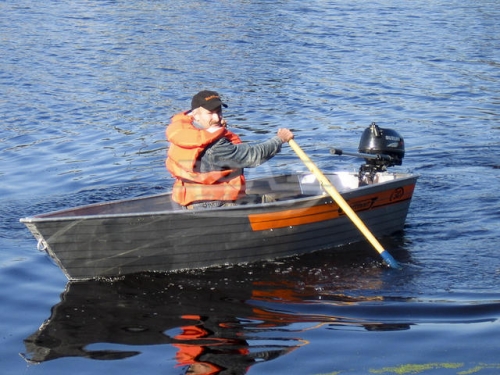Лодка Wellboat 30