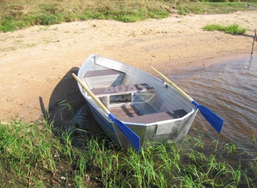 Лодка Wellboat 30