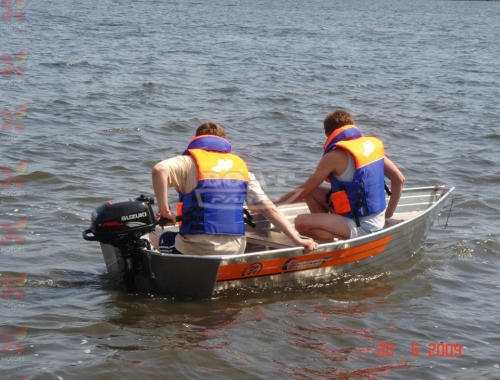 Лодка Wellboat 30