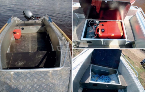 Лодка Wellboat 42