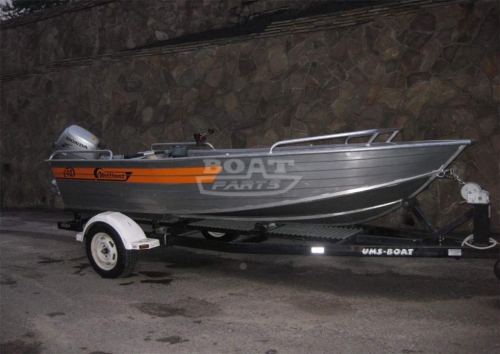 Лодка Wellboat 42