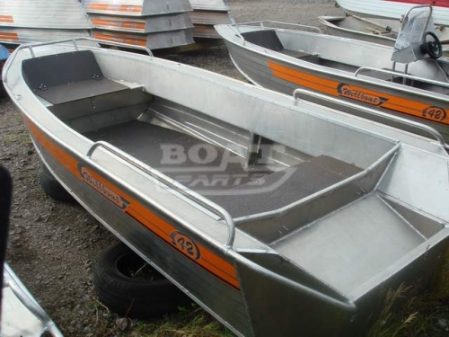 Лодка Wellboat 42