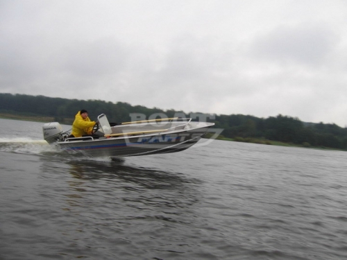 Лодка алюминиевая Wellboat-42К купить в Киеве| с доставкой по Киеву и Украине| Вельбот 42К цена| boat-parts.com.ua| боат партс| лодки и катера алюминиевые в ассортименте| вельбот 42К отзывы