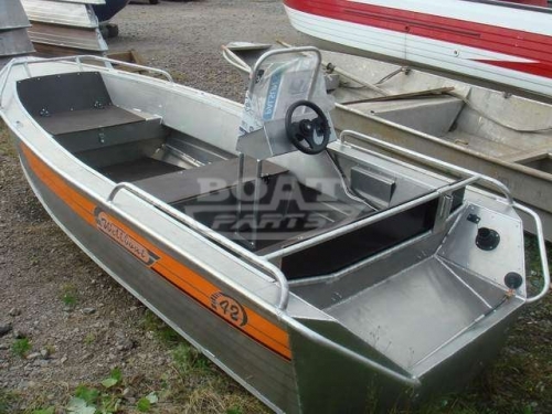 Лодка Wellboat 42К