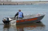 Лодка Wellboat 42