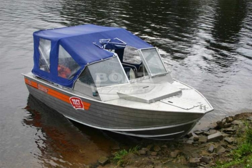Лодка Wellboat-45