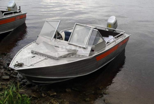 Лодка Wellboat-45