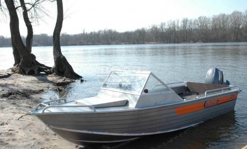 Лодка Wellboat-45
