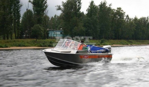 Лодка Wellboat-45